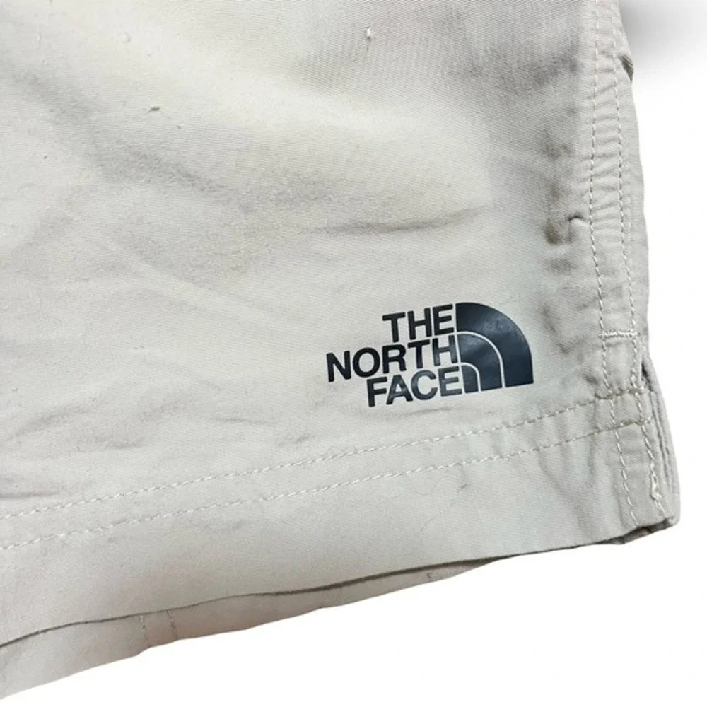 The North Face Mens XL Beige Hiking Shorts Lightweight Outdoor‎ Casual